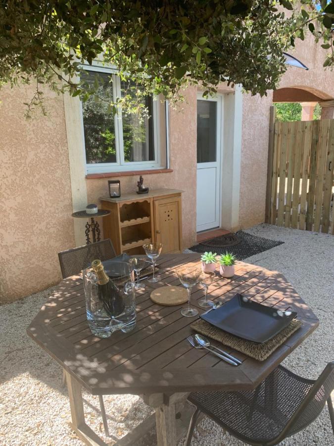 Joli Studio Independant 20M² Avec Jardin Saint-Maximin Εξωτερικό φωτογραφία