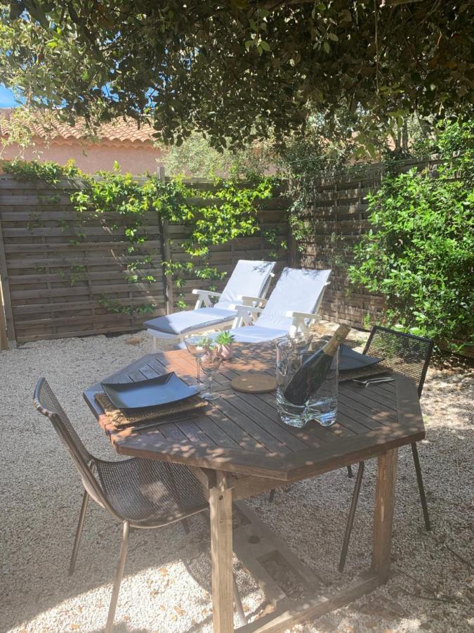 Joli Studio Independant 20M² Avec Jardin Saint-Maximin Εξωτερικό φωτογραφία