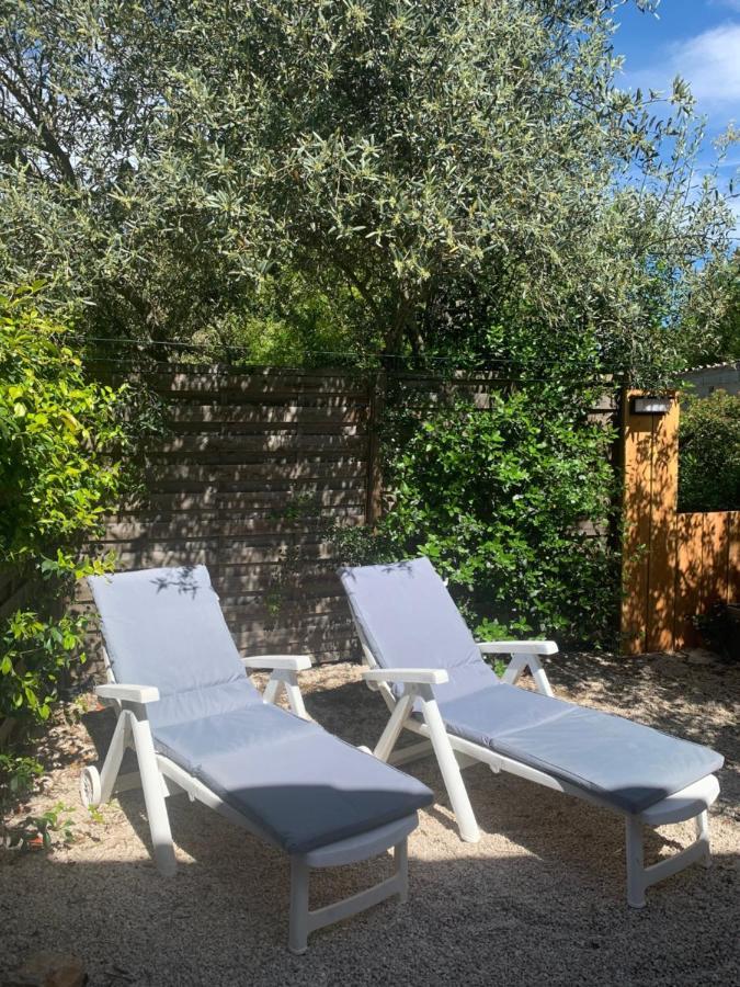 Joli Studio Independant 20M² Avec Jardin Saint-Maximin Εξωτερικό φωτογραφία
